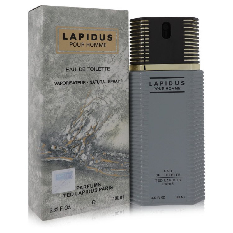 LAPIDUS by Ted Lapidus Eau De Toilette Spray 3.4 oz