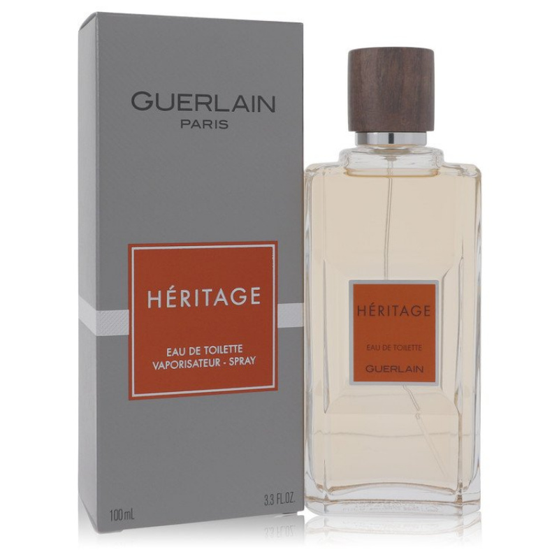 HERITAGE by Guerlain Eau De Toilette Spray 3.4 oz