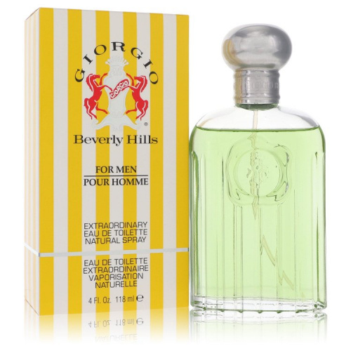 GIORGIO by Giorgio Beverly Hills Eau De Toilette Spray 4 oz