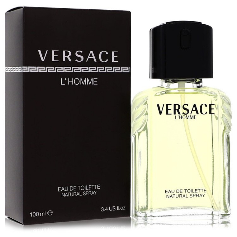 VERSACE L'HOMME by Versace Eau De Toilette Spray 3.4 oz