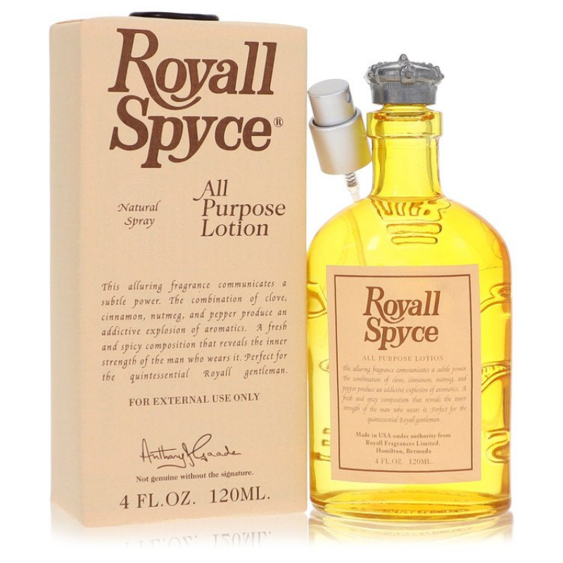 ROYALL SPYCE by Royall Fragrances All Purpose Lotion / Cologne 4 oz