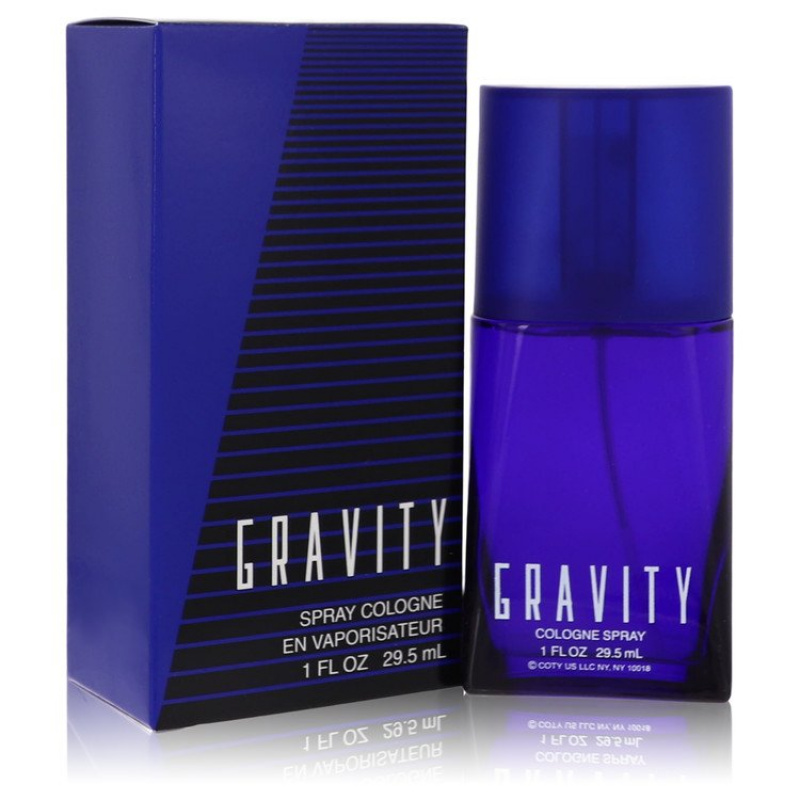 GRAVITY by Coty Cologne Spray 1 oz