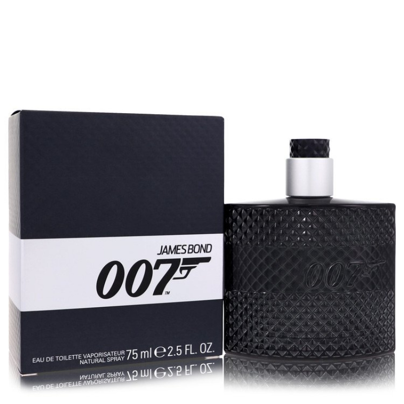 007 by James Bond Eau De Toilette Spray 2.7 oz