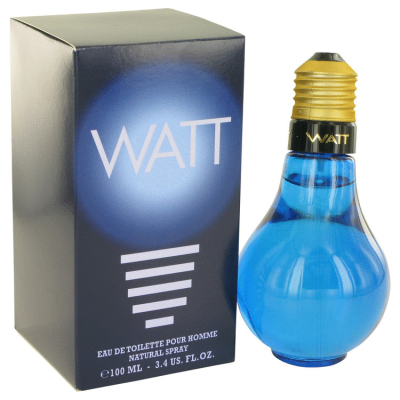 WATT Blue by Cofinluxe Eau De Toilette Spray 3.4 oz