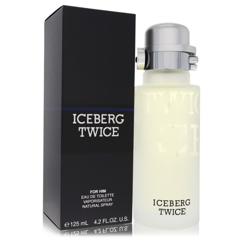 ICEBERG TWICE by Iceberg Eau De Toilette Spray 4.2 oz