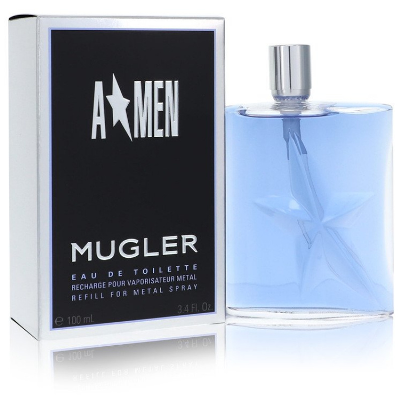 ANGEL by Thierry Mugler Eau De Toilette Spray Refill 3.4 oz