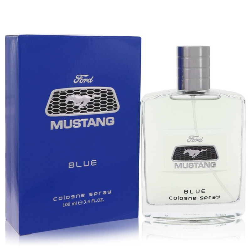 Mustang Blue by Estee Lauder Cologne Spray 3.4 oz