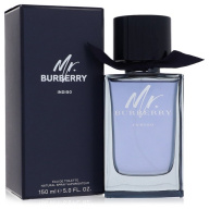 Mr Burberry Indigo by Burberry Eau De Toilette Spray 5 oz