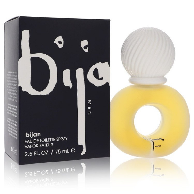 BIJAN by Bijan Eau De Toilette Spray 2.5 oz