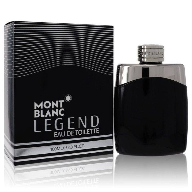 MontBlanc Legend by Mont Blanc Eau De Toilette Spray 3.4 oz