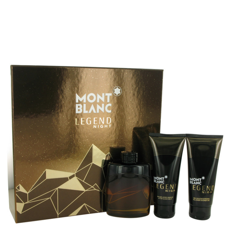 Montblanc Legend Night by Mont Blanc Gift Set