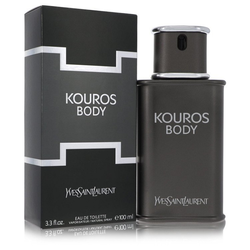 KOURoS Body by Yves Saint Laurent Eau De Toilette Spray 3.4 oz