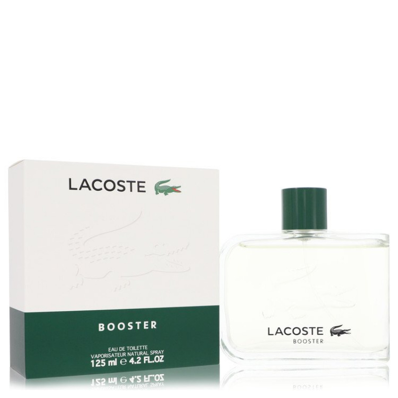 BOOSTER by Lacoste Eau De Toilette Spray 4.2 oz