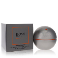 Boss In Motion by Hugo Boss Eau De Toilette Spray 3 oz