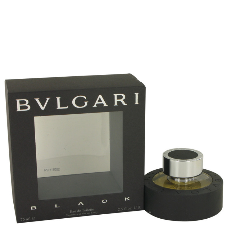 BVLGARI BLACK by Bvlgari Eau De Toilette Spray (Unisex) 2.5 oz
