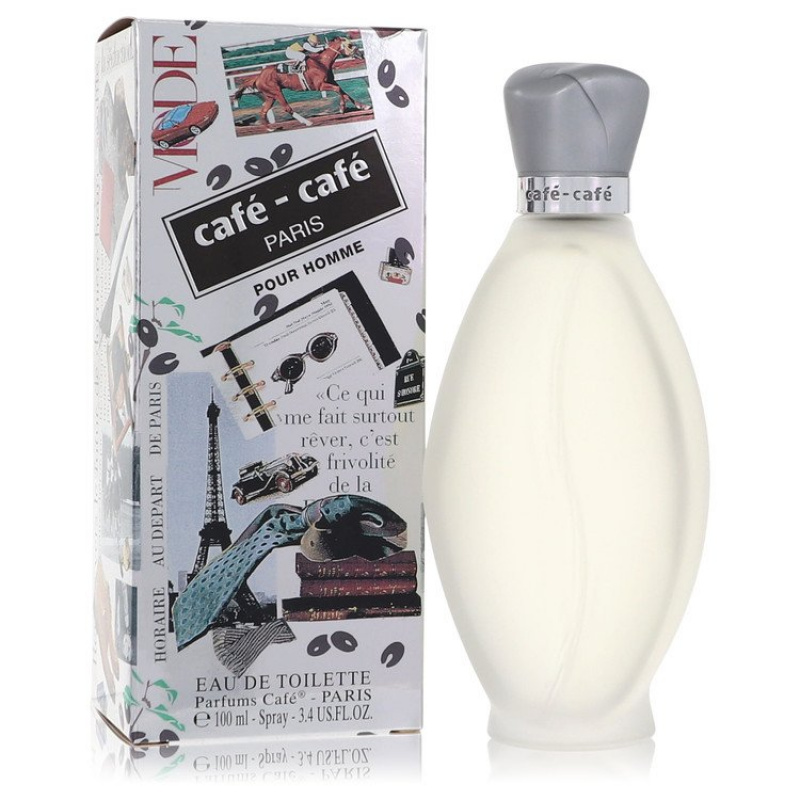 Café - Café by Cofinluxe Eau De Toilette Spray 3.4 oz