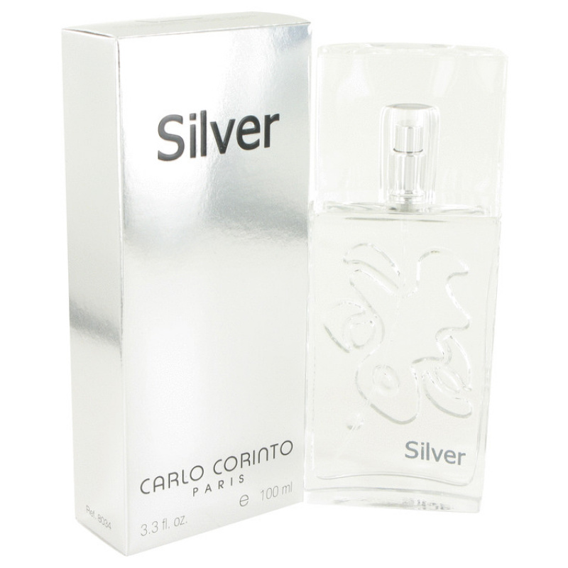 CARLO CORINTO SILVER by Carlo Corinto Eau De Toilette Spray 3.4 oz