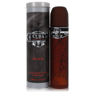 CUBA Black by Fragluxe Eau De Toilette Spray 3.4 oz