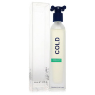 COLD by Benetton Eau De Toilette Spray (Unisex) 3.4 oz