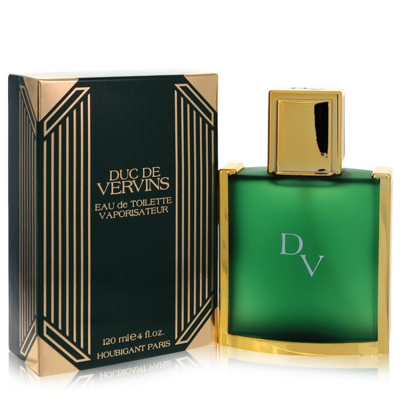 DUC DE VERVINS by Houbigant Eau De Toilette Spray 4 oz