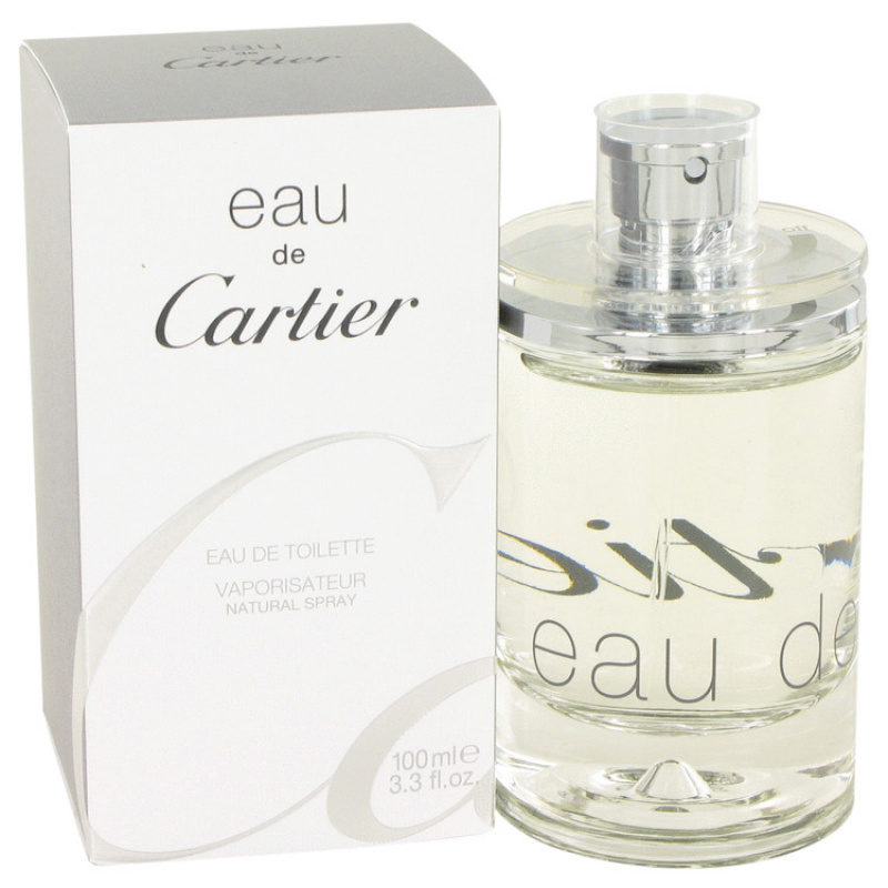 EAU DE CARTIER by Cartier Eau De Toilette Spray (Unisex) 3.3 oz