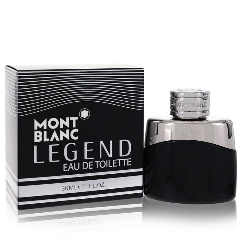 MontBlanc Legend by Mont Blanc Eau De Toilette Spray 1 oz