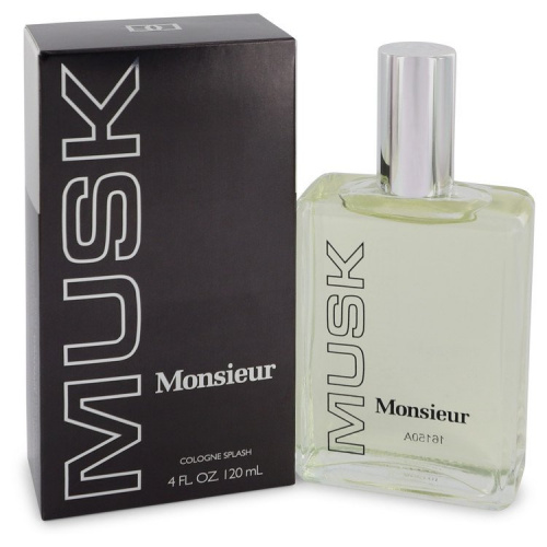 MONSIEUR MUSK by Dana Cologne 4 oz