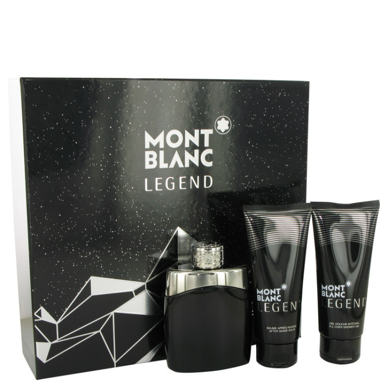 MontBlanc Legend by Mont Blanc Gift Set