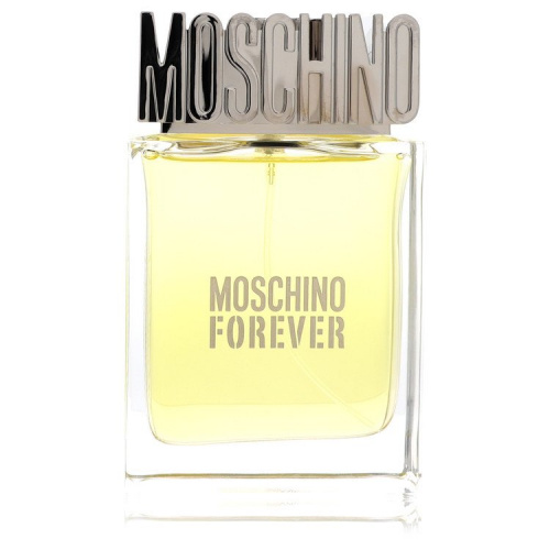 Moschino Forever by Moschino Eau De Toilette Spray (Tester) 3.4 oz