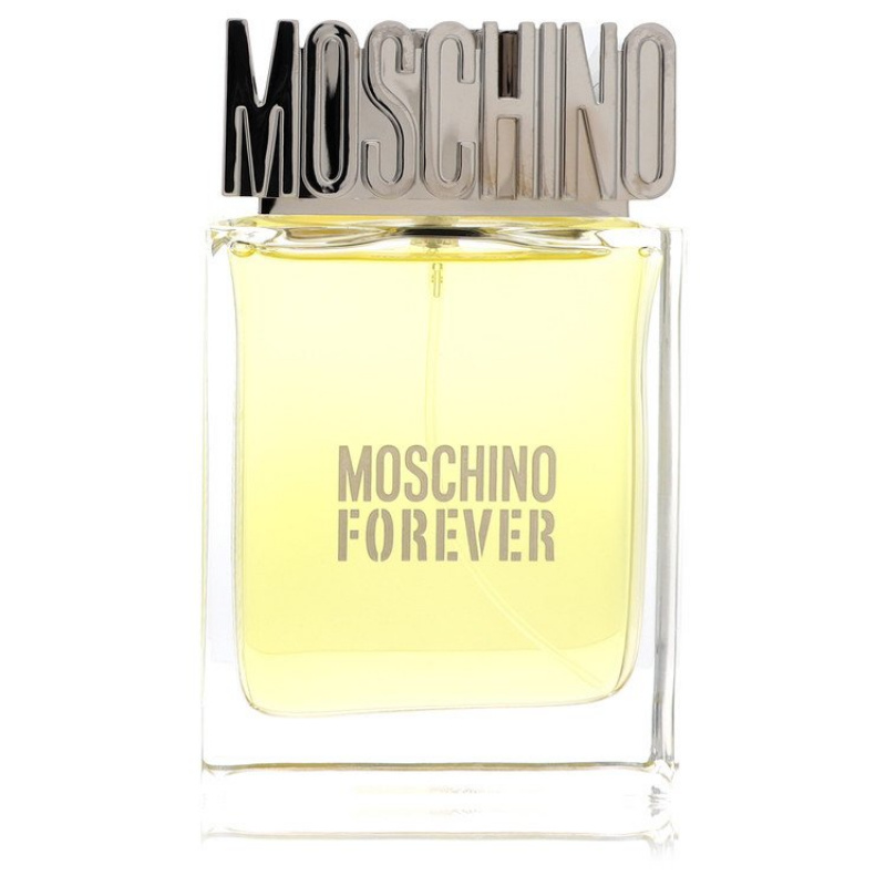 Moschino Forever by Moschino Eau De Toilette Spray (Tester) 3.4 oz