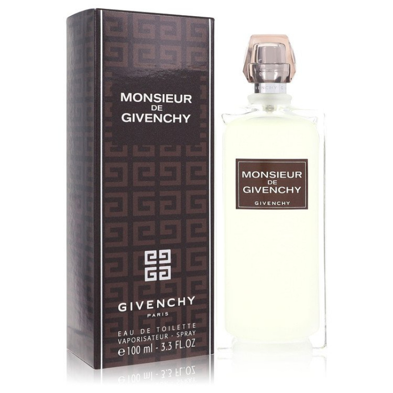 Monsieur Givenchy by Givenchy Eau De Toilette Spray 3.4 oz