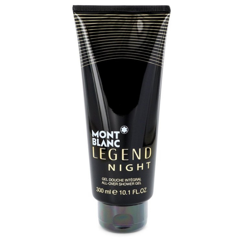 Montblanc Legend Night by Mont Blanc Shower Gel 10.1 oz