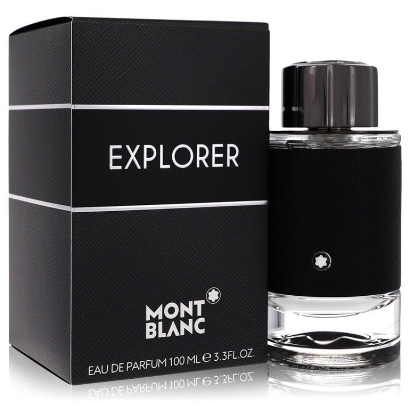 Montblanc Explorer by Mont Blanc Eau De Parfum Spray 3.4 oz