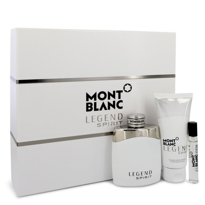 Montblanc Legend Spirit by Mont Blanc Gift Set