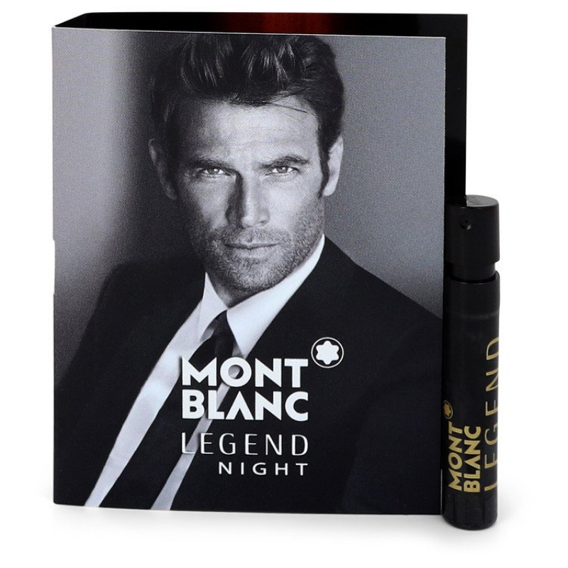 Montblanc Legend Night by Mont Blanc Vial (sample) .04 oz