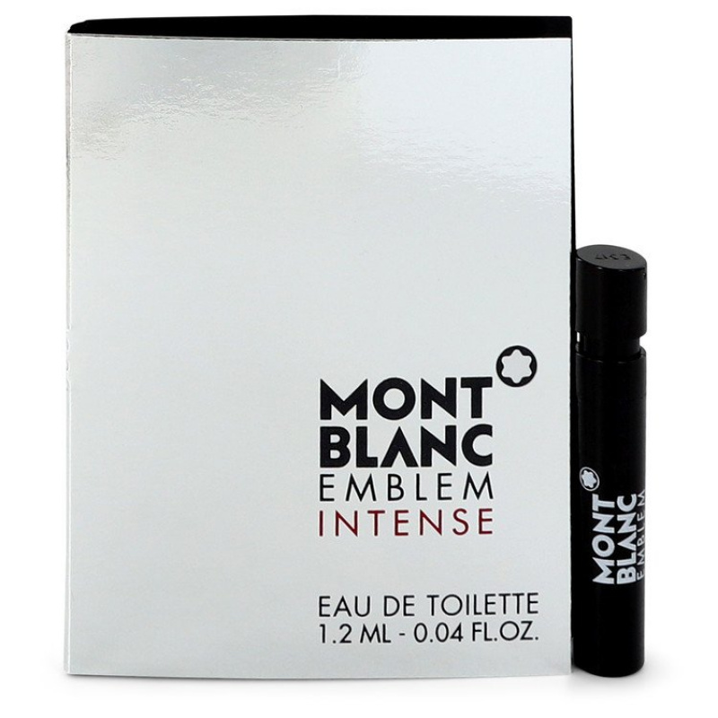 Montblanc Emblem Intense by Mont Blanc Vial (sample) .04 oz