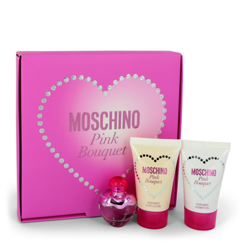 Gift Set -- .17 oz Mini EDT + 0.8 oz Body Lotion + 0.8 oz Shower Gel