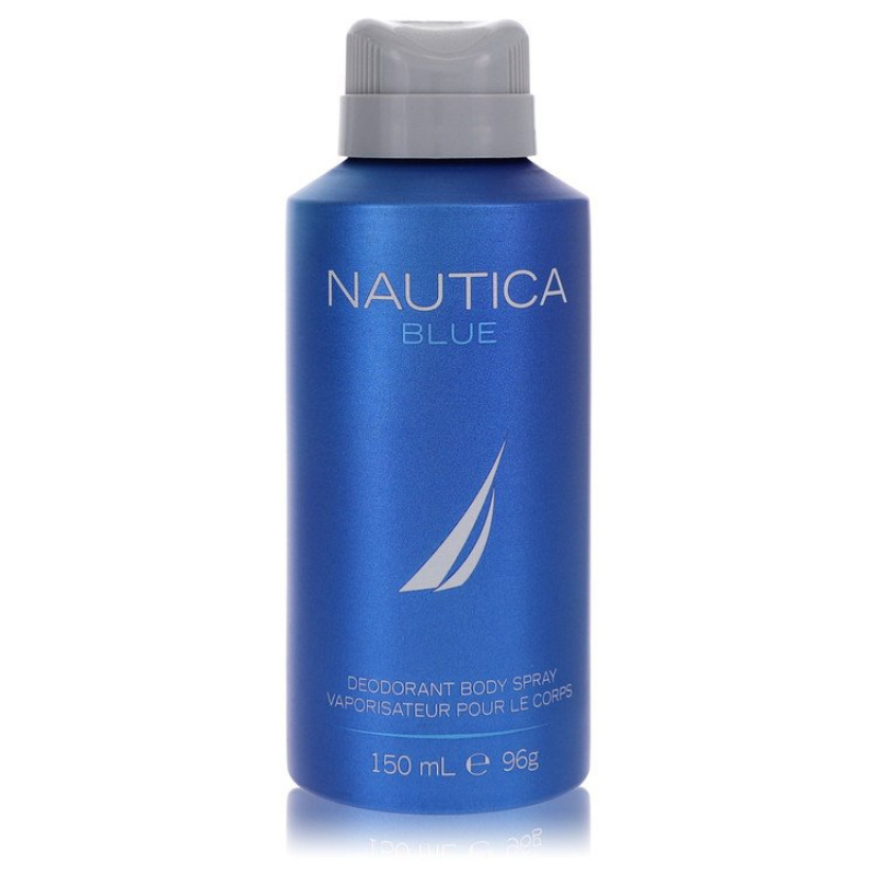 NAUTICA BLUE by Nautica Deodorant Spray 5 oz