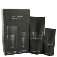 Nuit D'issey Gift Set -- 4.2 oz Eau De Toilette Spray + 1.3 oz Eau De Toilette Spray