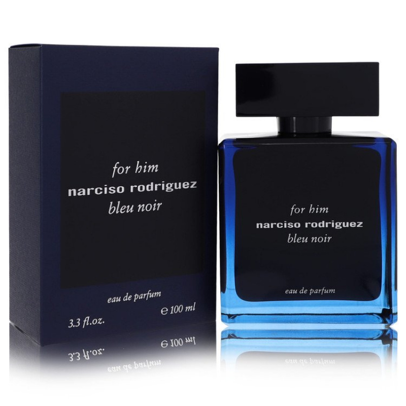 Narciso Rodriguez Bleu Noir by Narciso Rodriguez Eau De Parfum Spray 3.3 oz