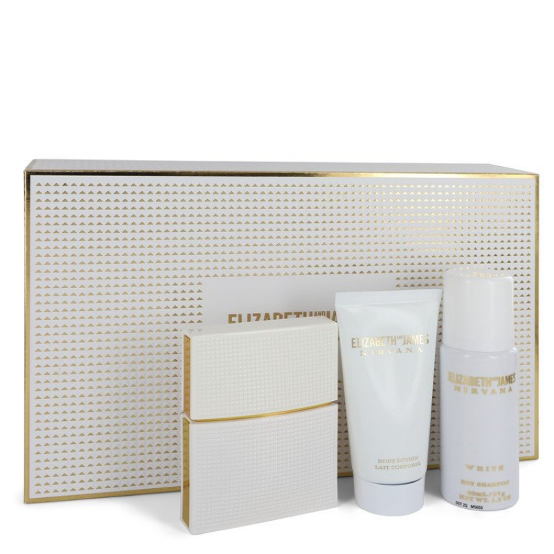 Gift Set -- 1 oz Eau De Parfum Spray + 1.7 oz Body Lotion + 1.3 oz Dry Shampoo