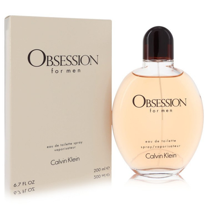 OBSESSION by Calvin Klein Eau De Toilette Spray 6.7 oz