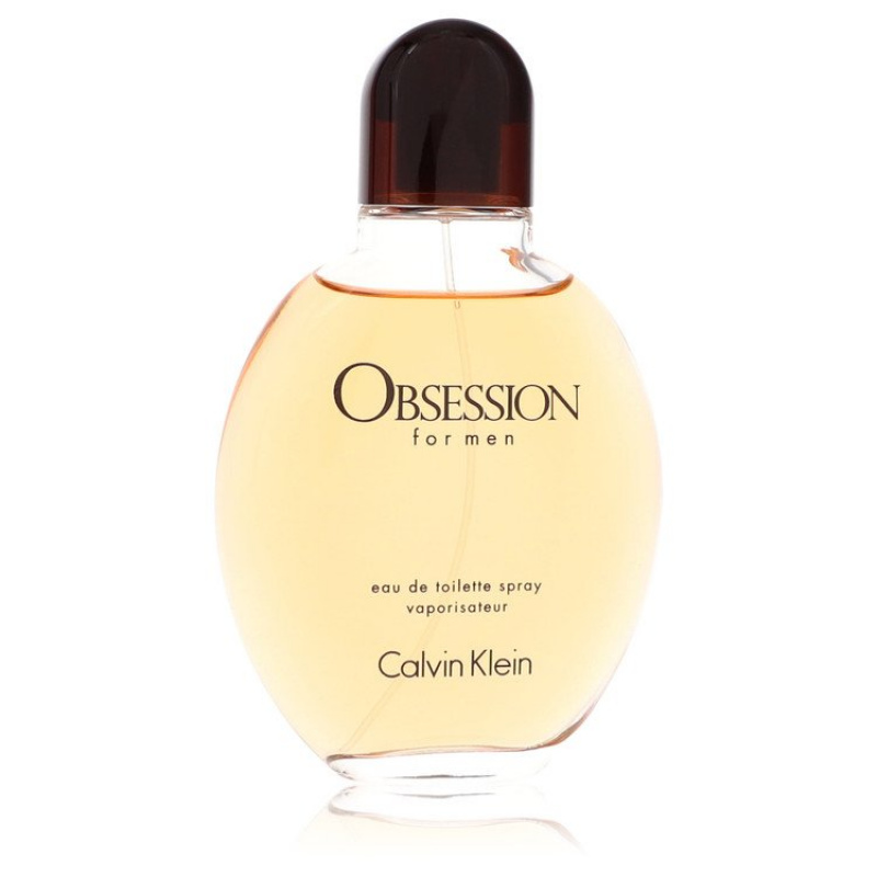 OBSESSION by Calvin Klein Eau De Toilette Spray (Tester) 4 oz