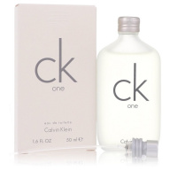 CK ONE by Calvin Klein Eau De Toilette Pour / Spray (Unisex) 1.7 oz
