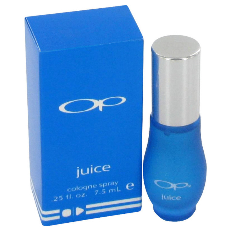 OP Juice by Ocean Pacific Mini Cologne Spray .24 oz