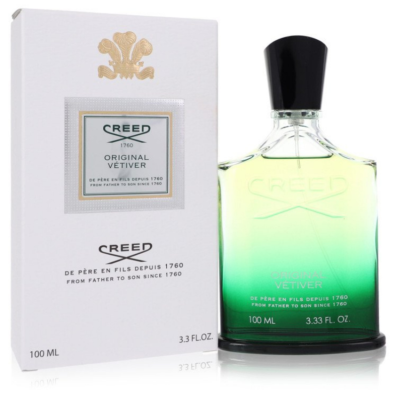 Original Vetiver by Creed Eau De Parfum Spray 3.3 oz