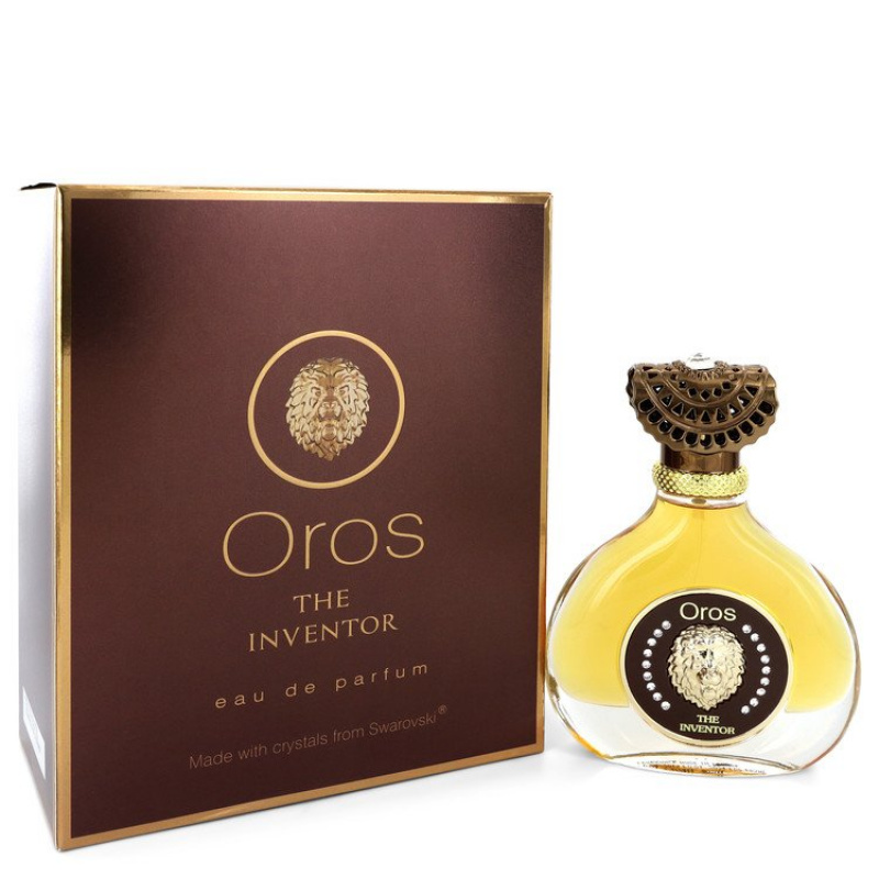 Oros The Inventor Brown by Armaf Eau De Parfum Spray 2.9 oz