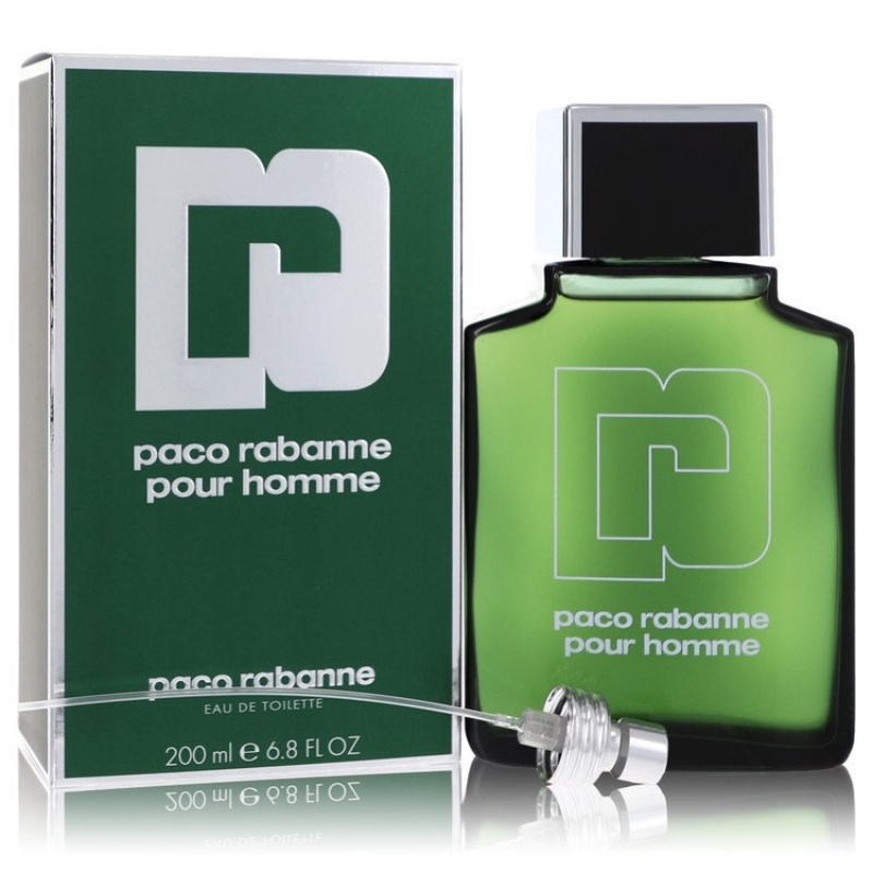 PACO RABANNE by Paco Rabanne Eau De Toilette Splash & Spray 6.8 oz