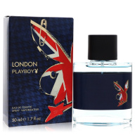 Playboy London by Playboy Eau De Toilette Spray 1.7 oz