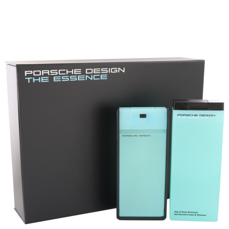 The Essence by Porsche Gift Set -- 2.7 oz Eau De Toilette Spray + 6.8 oz Shower Gel